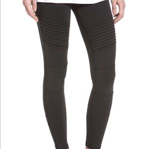 NWT BP. Distressed Moto Legging